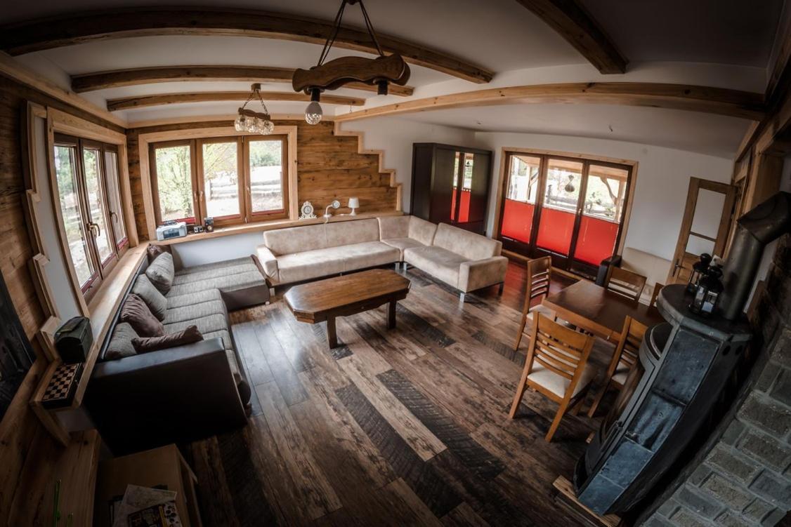Vila Siedlisko Matiaszowka Exteriér fotografie