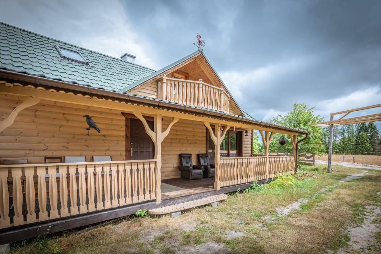 Vila Siedlisko Matiaszowka Exteriér fotografie
